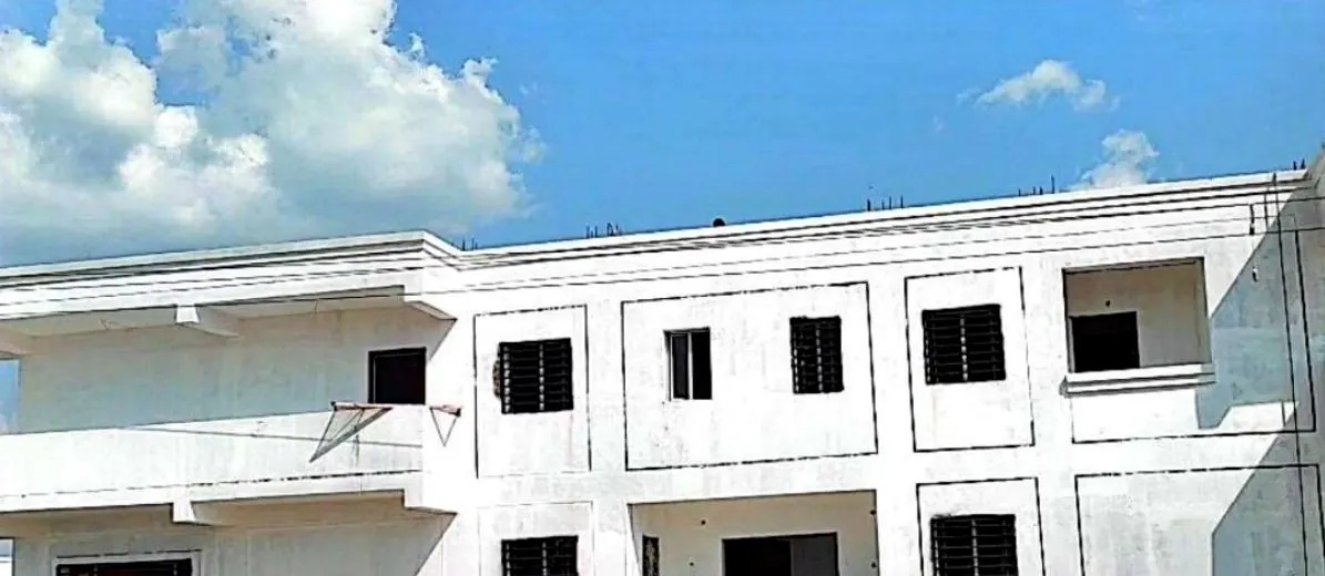 مبنى المجمع الصحي في ولاية القضارف